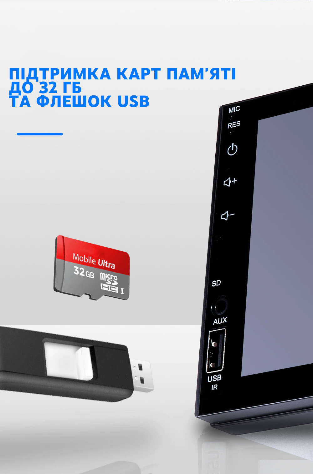 Автомагнітола 2 Din сенсорна, Bluetooth AUX USB SD 7023B, з пультом в комплекті! Автомагнітола 2 Din сенсорна, Bluetooth AUX USB SD 7023B, з пультом в комплекті!